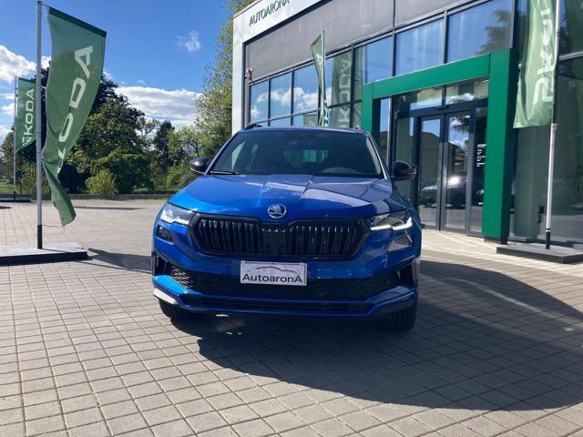 SKODA Karoq usata, con Alzacristalli elettrici