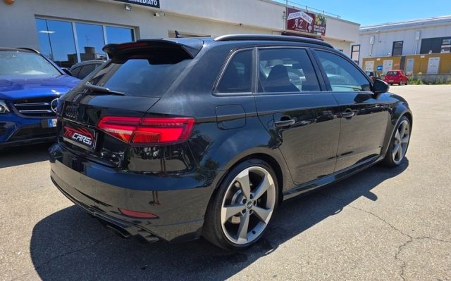 AUDI RS3 usata, con Airbag
