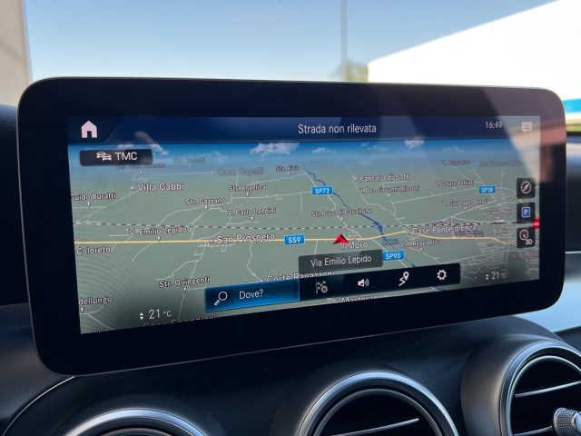 MERCEDES-BENZ GLC 220 usata, con Climatizzatore