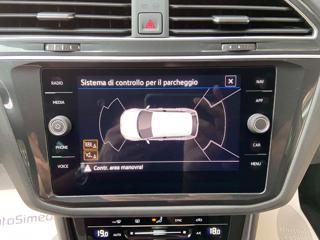 VOLKSWAGEN Tiguan usata, con Park Distance Control