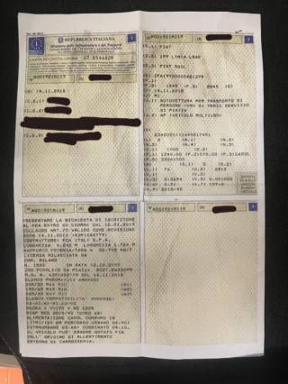 FIAT 500L usata, con Immobilizzatore elettronico