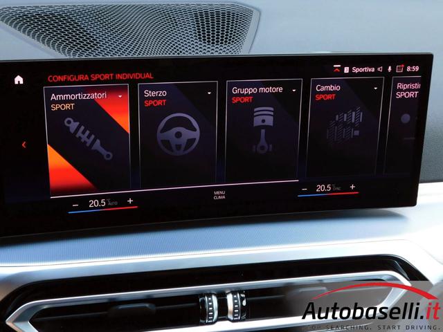 BMW 420 usata, con Head-up display