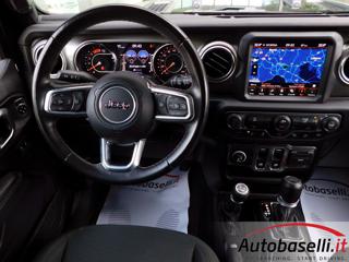 JEEP Wrangler usata, con Tettuccio apribile