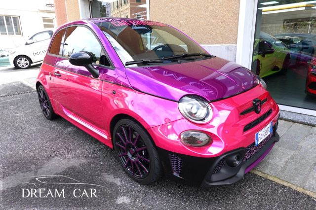ABARTH 595 Competizione usata, con Boardcomputer