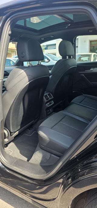 AUDI Q5 usata, con Interni in pelle