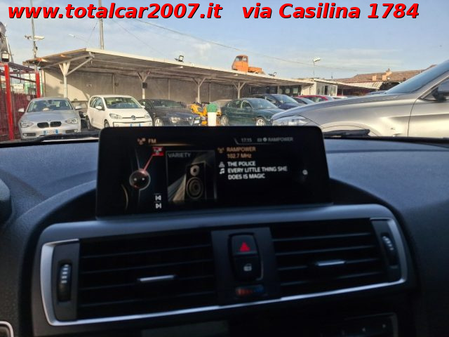 BMW 120 usata, con Sistema di navigazione