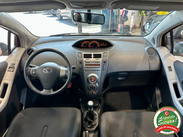 TOYOTA Yaris usata, con Climatizzatore