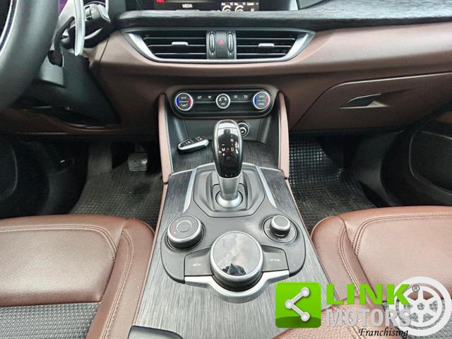 ALFA ROMEO Stelvio usata, con Interni in pelle