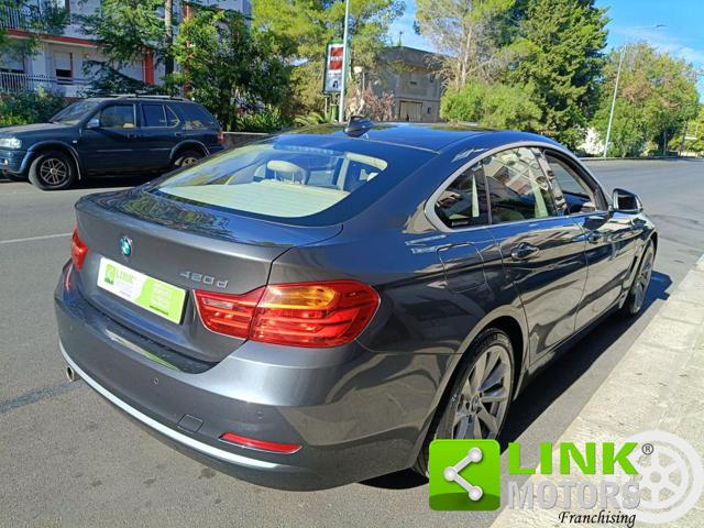 BMW 420 usata, con Monitoraggio pressione pneumatici