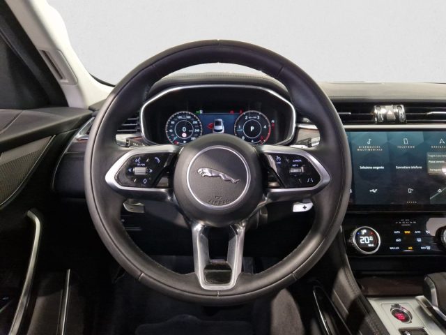 JAGUAR F-Pace usata, con Filtro antiparticolato