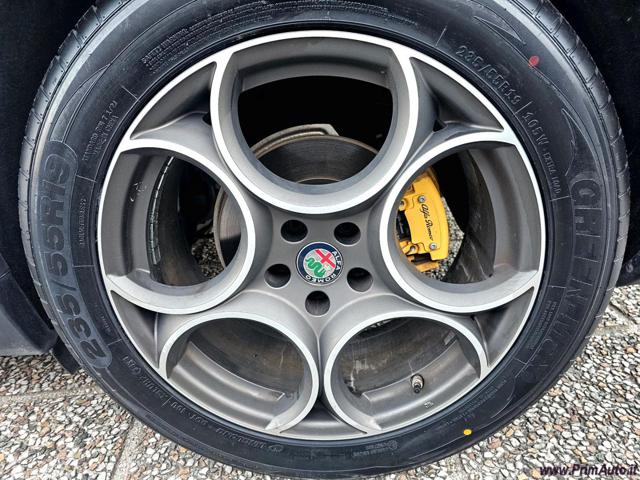 ALFA ROMEO Stelvio usata, con Vetri oscurati