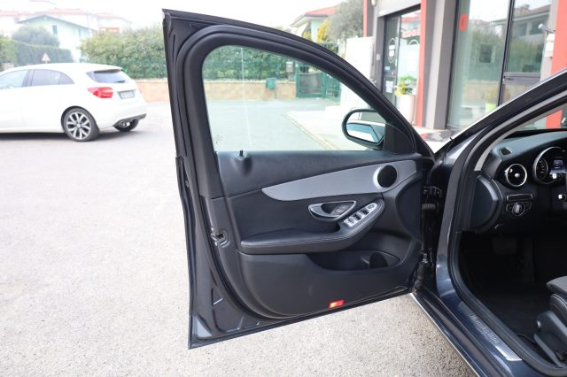 MERCEDES-BENZ C 200 usata, con Riconoscimento dei segnali stradali