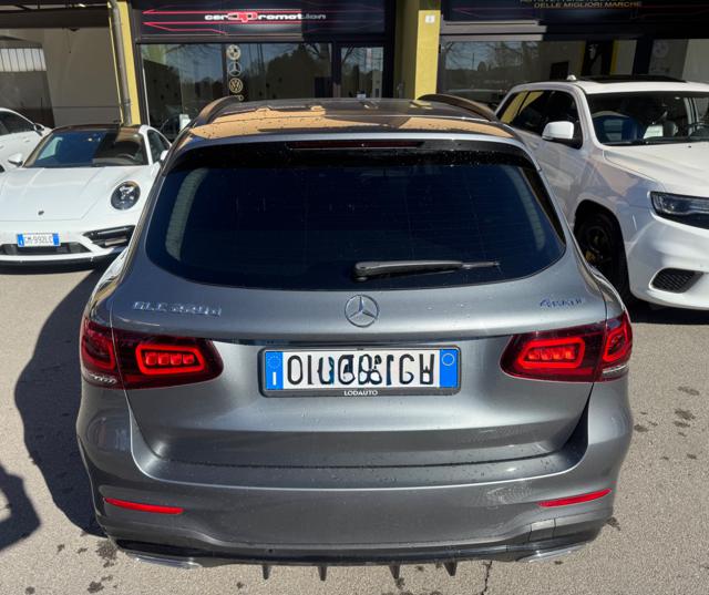 MERCEDES-BENZ GLC 220 usata, con Cerchi in lega