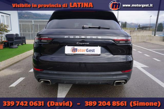 PORSCHE Cayenne usata, con Antifurto