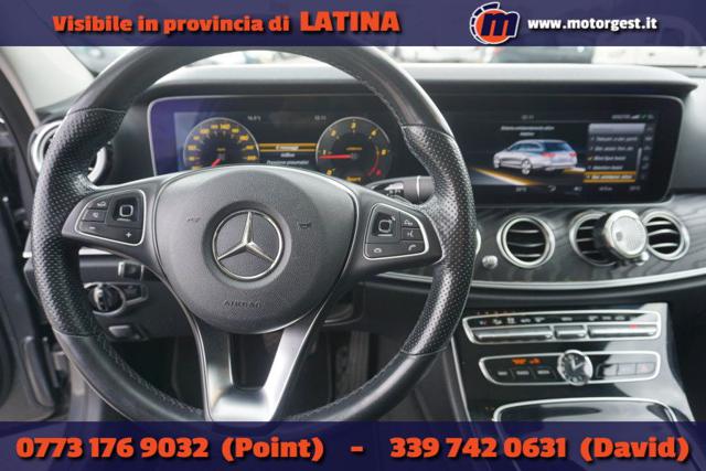 MERCEDES-BENZ E 220 usata, con Controllo trazione