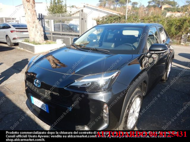 TOYOTA Yaris Cross usata, con Fendinebbia