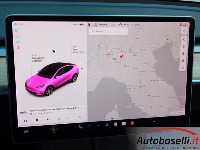 TESLA Model Y usata, con Sound system