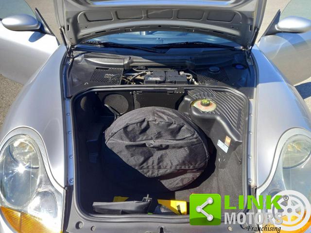 PORSCHE Boxster usata, con Chiusura centralizzata