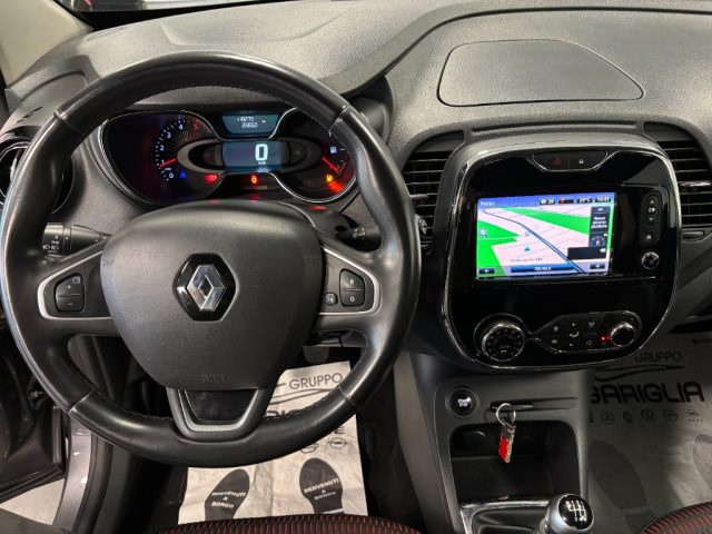 RENAULT Captur usata, con Boardcomputer