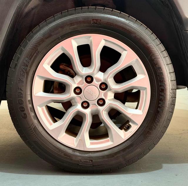 JEEP Compass usata, con Regolazione elettrica sedili
