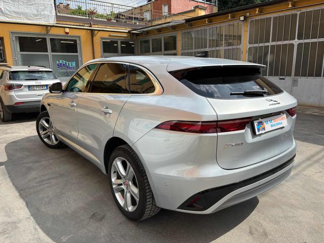 JAGUAR F-Pace usata, con Airbag Passeggero