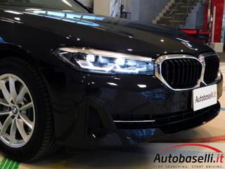 BMW 520 usata, con Controllo elettronico della corsia