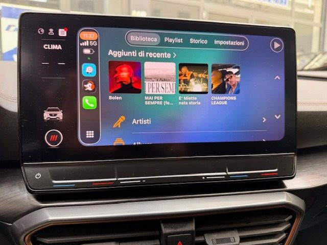 CUPRA Formentor usata, con Climatizzatore