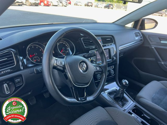 VOLKSWAGEN Golf usata, con Boardcomputer