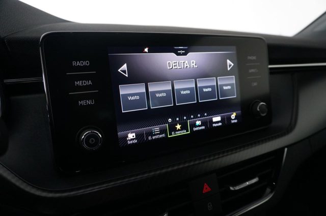 SKODA Kamiq usata, con Controllo elettronico della corsia