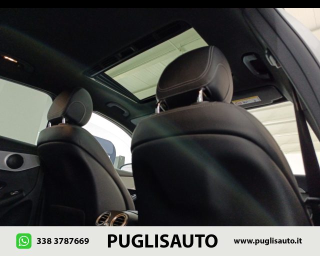 MERCEDES-BENZ GLC 220 usata, con Servosterzo