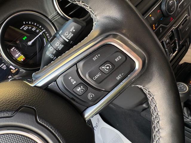 JEEP Wrangler usata, con Touch screen