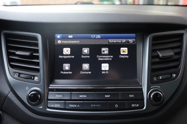 HYUNDAI Tucson usata, con Sistema di riconoscimento della stanchezza