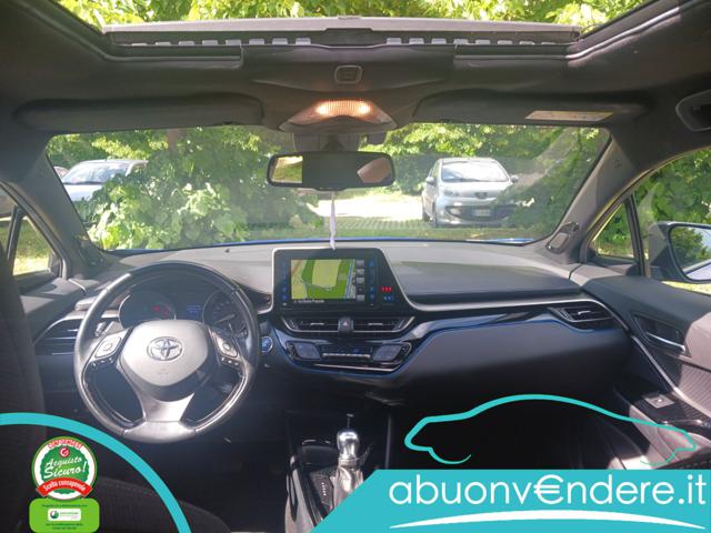 TOYOTA C-HR usata, con Cruise Control