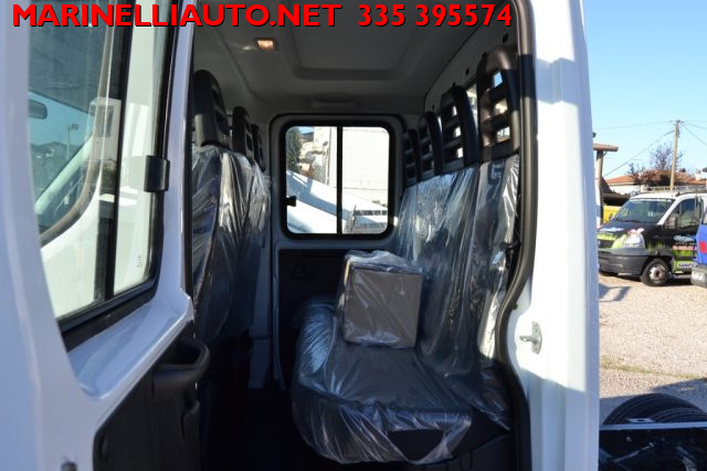 IVECO Daily usata, con Telecamera per parcheggio assistito