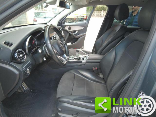 MERCEDES-BENZ GLC 220 usata, con Immobilizzatore elettronico