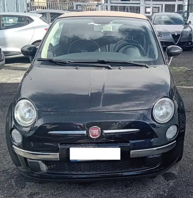 FIAT 500C usata, con ABS