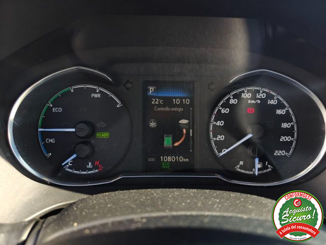 TOYOTA Yaris usata, con Volante in pelle