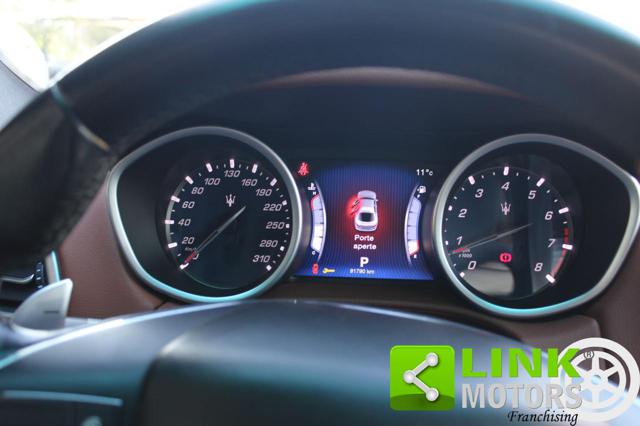 MASERATI Ghibli usata, con Regolazione elettrica sedili