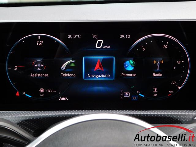 MERCEDES-BENZ A 180 usata, con Frenata d