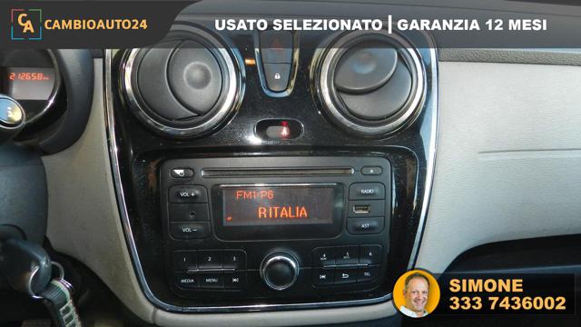 DACIA Dokker usata, con MP3