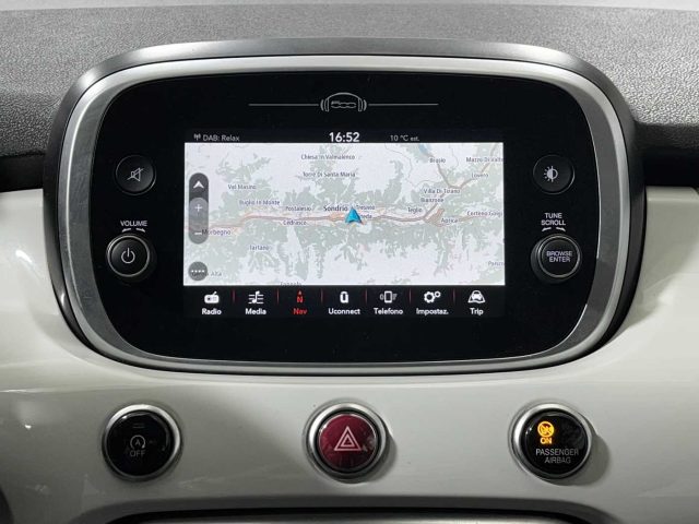 FIAT 500X usata, con Riconoscimento dei segnali stradali