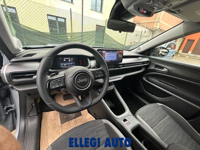 JEEP Avenger usata, con Autoradio digitale