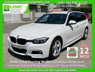 BMW 316 316d Touring Msport Shadow -Steptronic