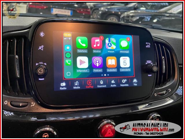 FIAT 500 usata, con USB