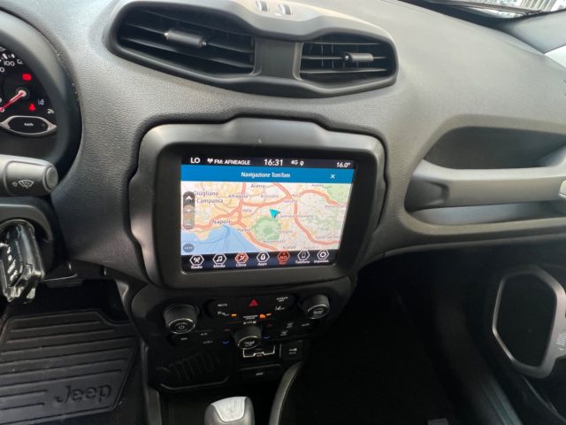 JEEP Renegade usata, con Autoradio