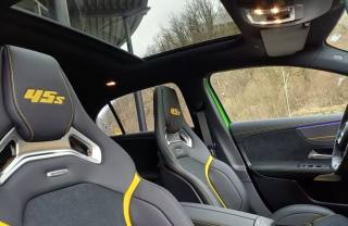 MERCEDES-BENZ A 45 S AMG usata, con Interni in pelle