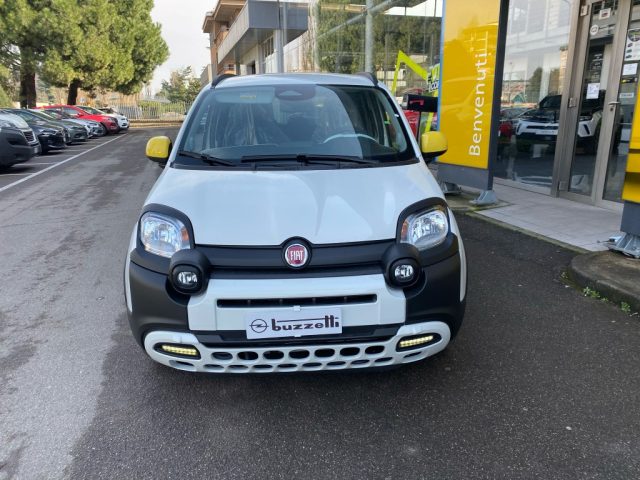 FIAT Panda Cross usata, con Boardcomputer