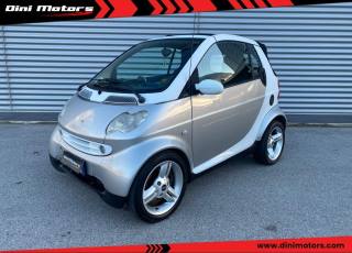 SMART ForTwo 600 smart cabrio & pure (40 kW) OK NEOPATENTATO