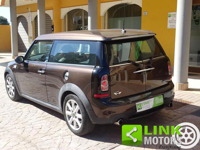MINI Clubman usata, con Autoradio