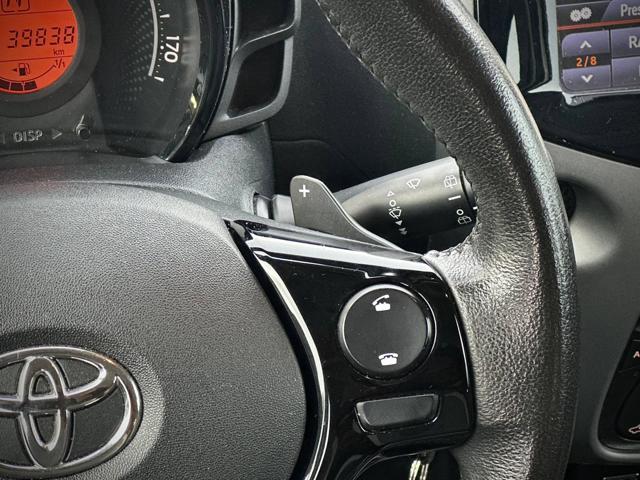 TOYOTA Aygo usata, con Vivavoce